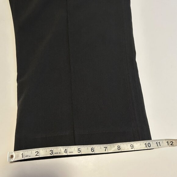 Women's Larry Levine Stretch Size 14 Black Capri Pant - Picture 11 of 13